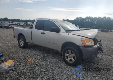 2008 Nissan Titan Xe из США, поврежденный, VIN 1N6BA06A28N320406